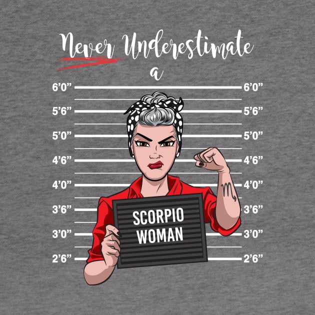 Scorpio Woman by Surta Comigo